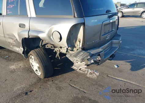 2006 Chevrolet Trailblazer Ls z USA, uszkodzony, nr VIN 1GNDS13S962183837